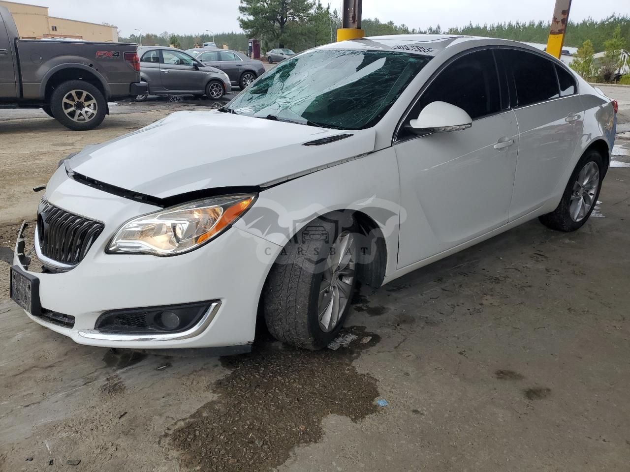 Buick Regal 2.0L 4 2014