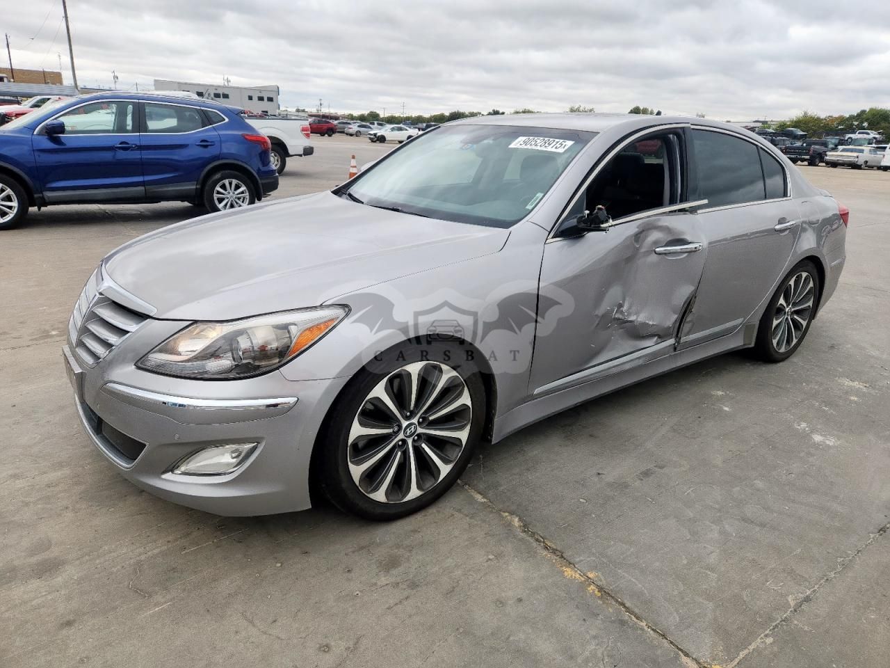 Hyundai Genesis 5.0L 5.0L 8 2012