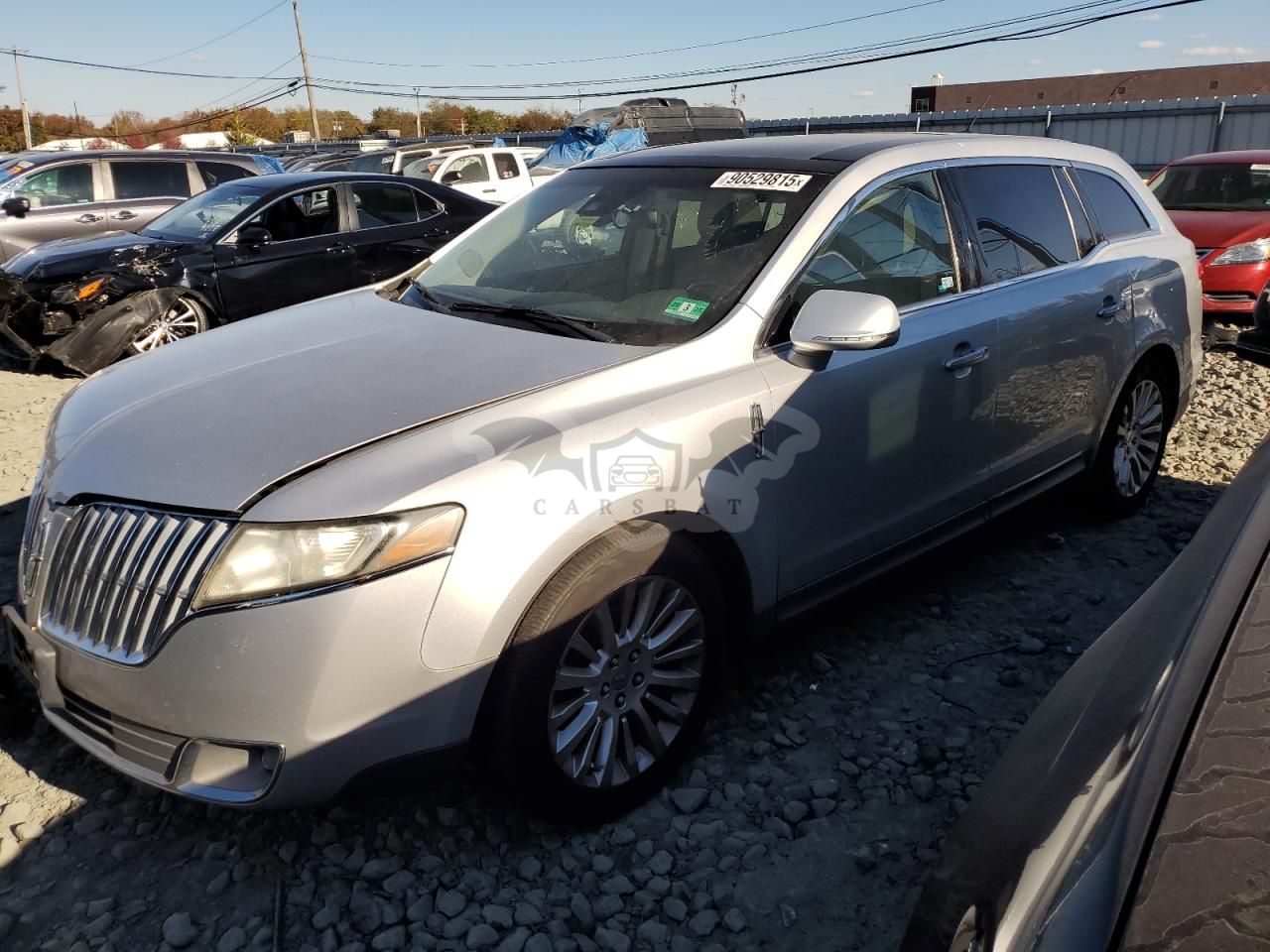 Lincoln MKT 3.5L 6 2012