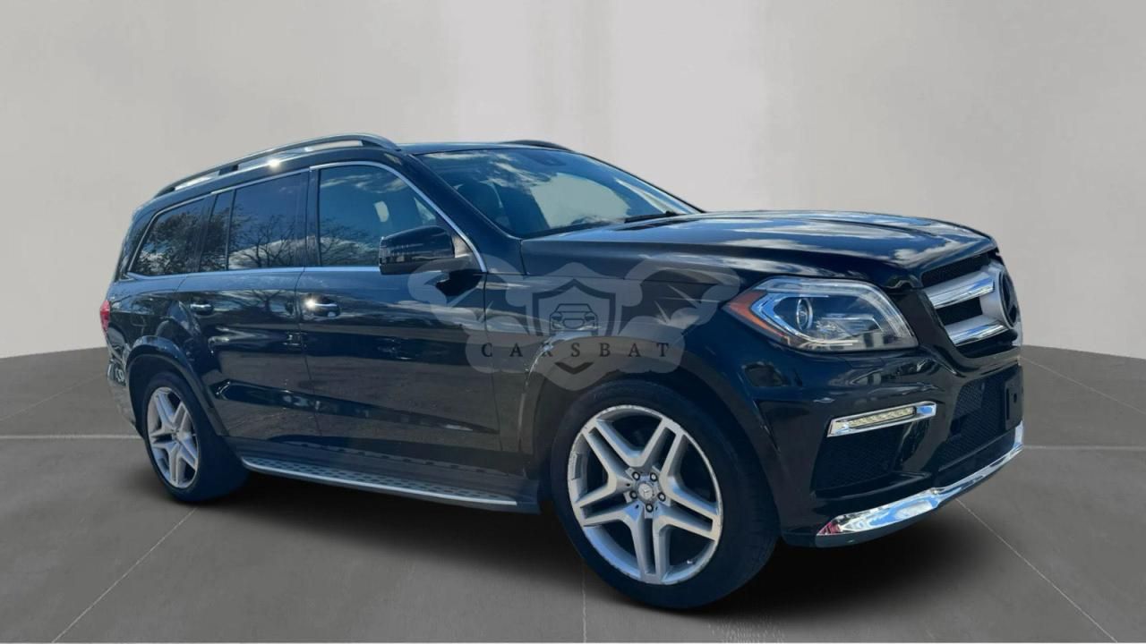 Mercedes-Benz GL 550 4MATIC 4.6L 8 2015