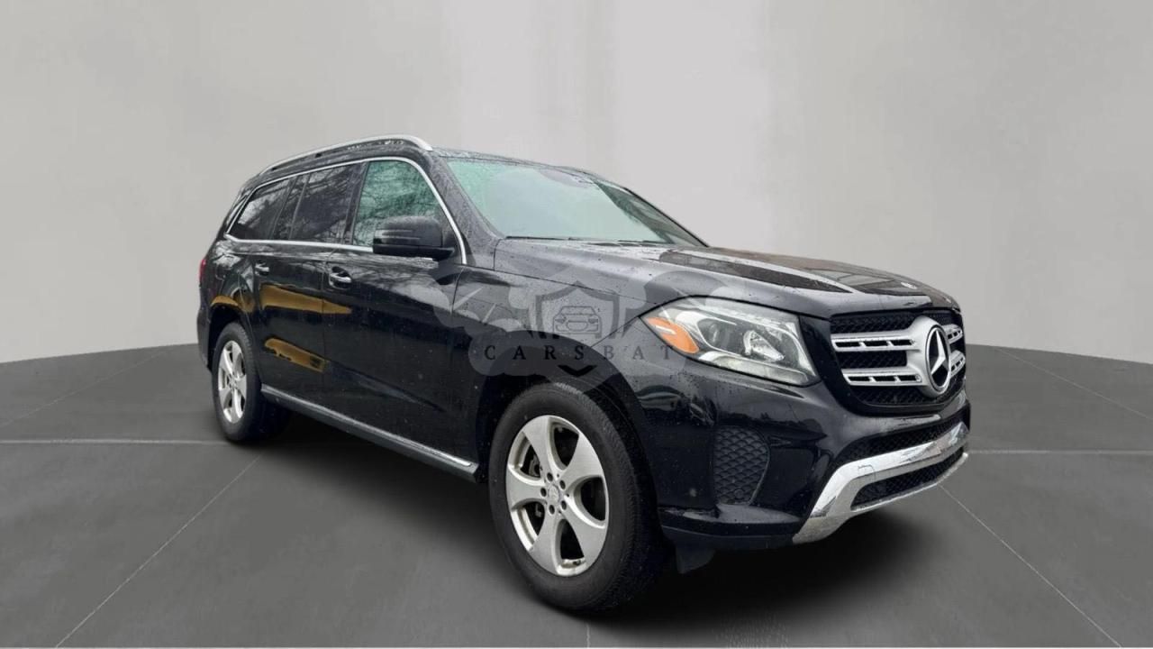 Mercedes-Benz GLS 450 4MATIC 3.0L 6 2017