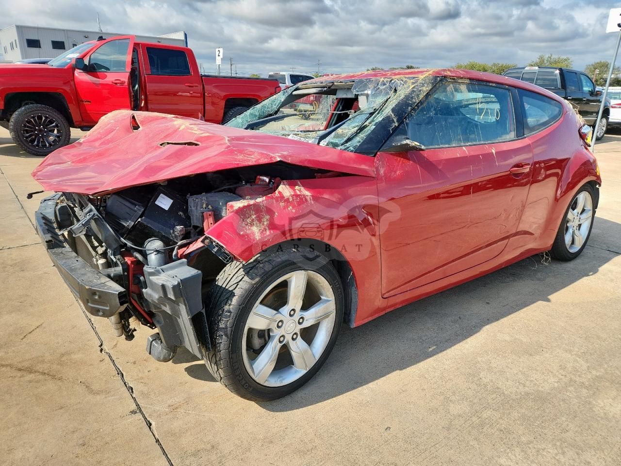 Hyundai Veloster 1.6L 4 2014