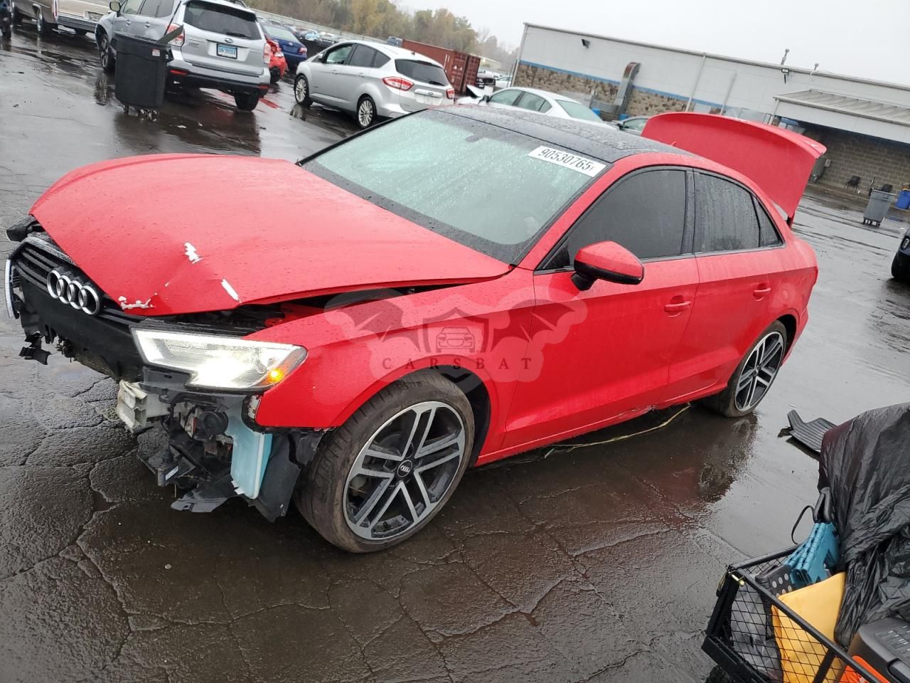 Audi A3 PREMIUM 2.0L 4 2017