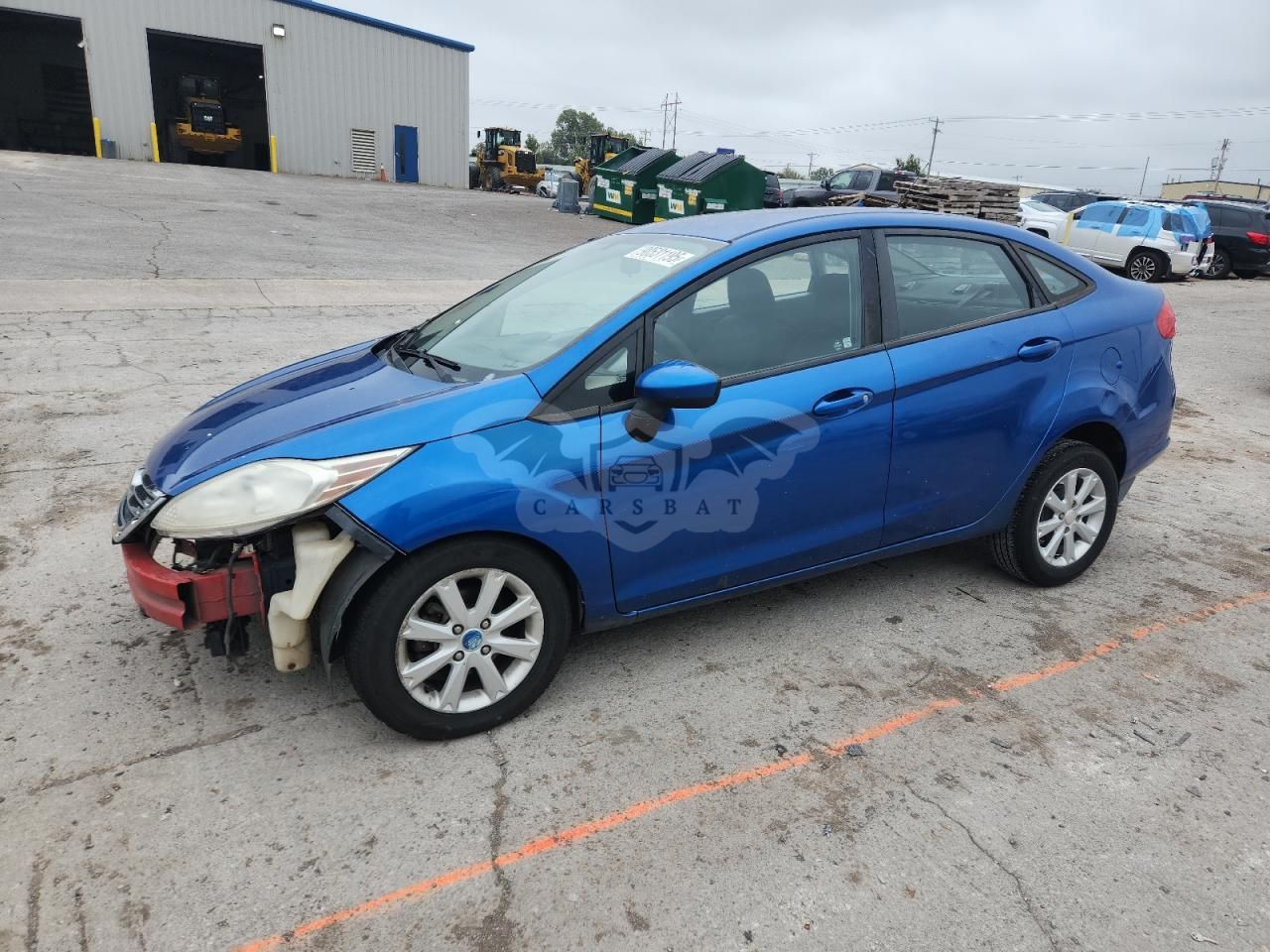 Ford Festiva SE 1.6L 4 2011