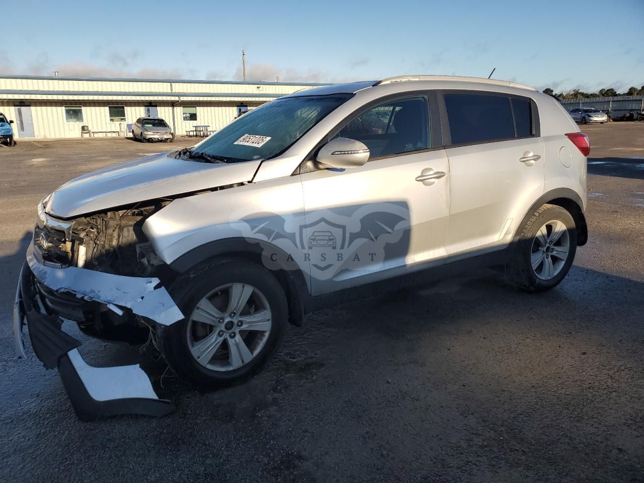 Kia Spectra BASE 2.4L 4 2012