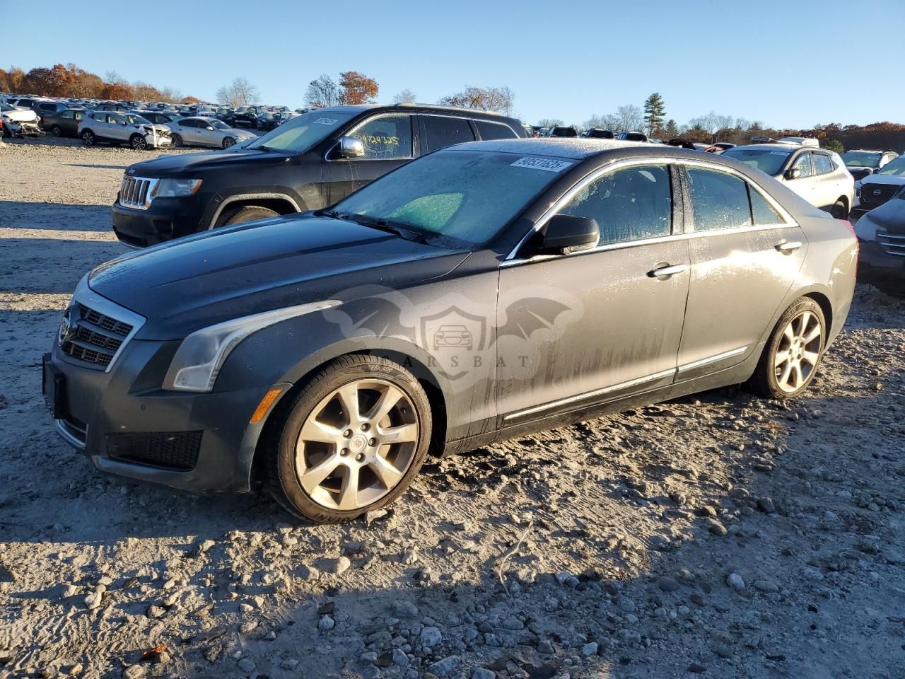 Cadillac ATS LUXURY 2.0L 4 2013