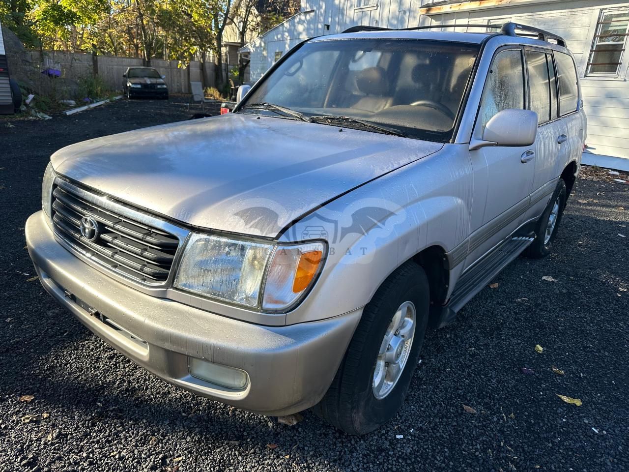 Toyota Land Cruiser 4.7L 8 1999