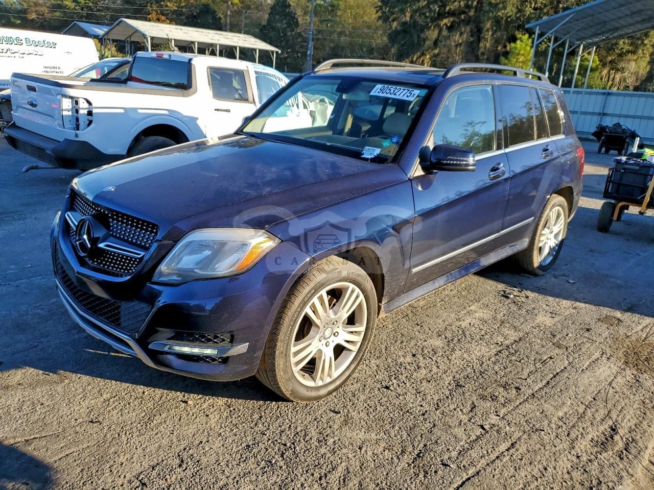 Mercedes-Benz GLK 250 BLUETEC 2.1L 4 2014