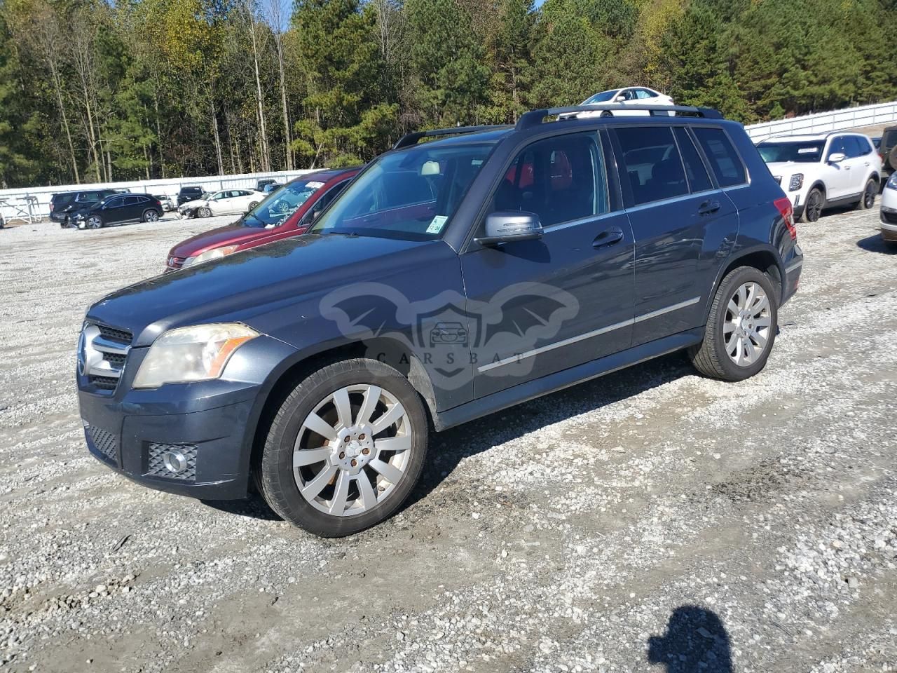 Mercedes-Benz GLK 350 3.5L 6 2011