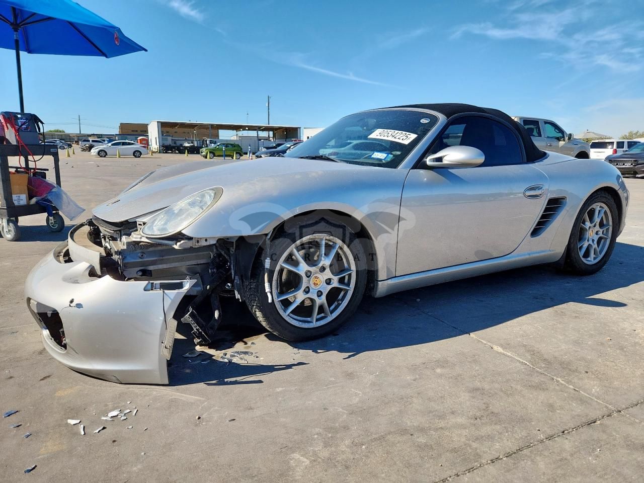 Porsche Boxster 2.7L 6 2007