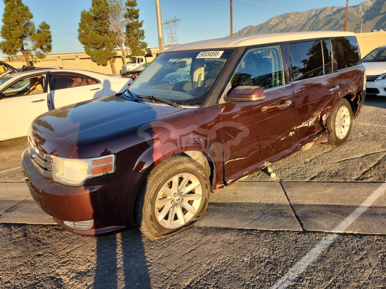 Ford Flex SEL 3.5L 6 2012