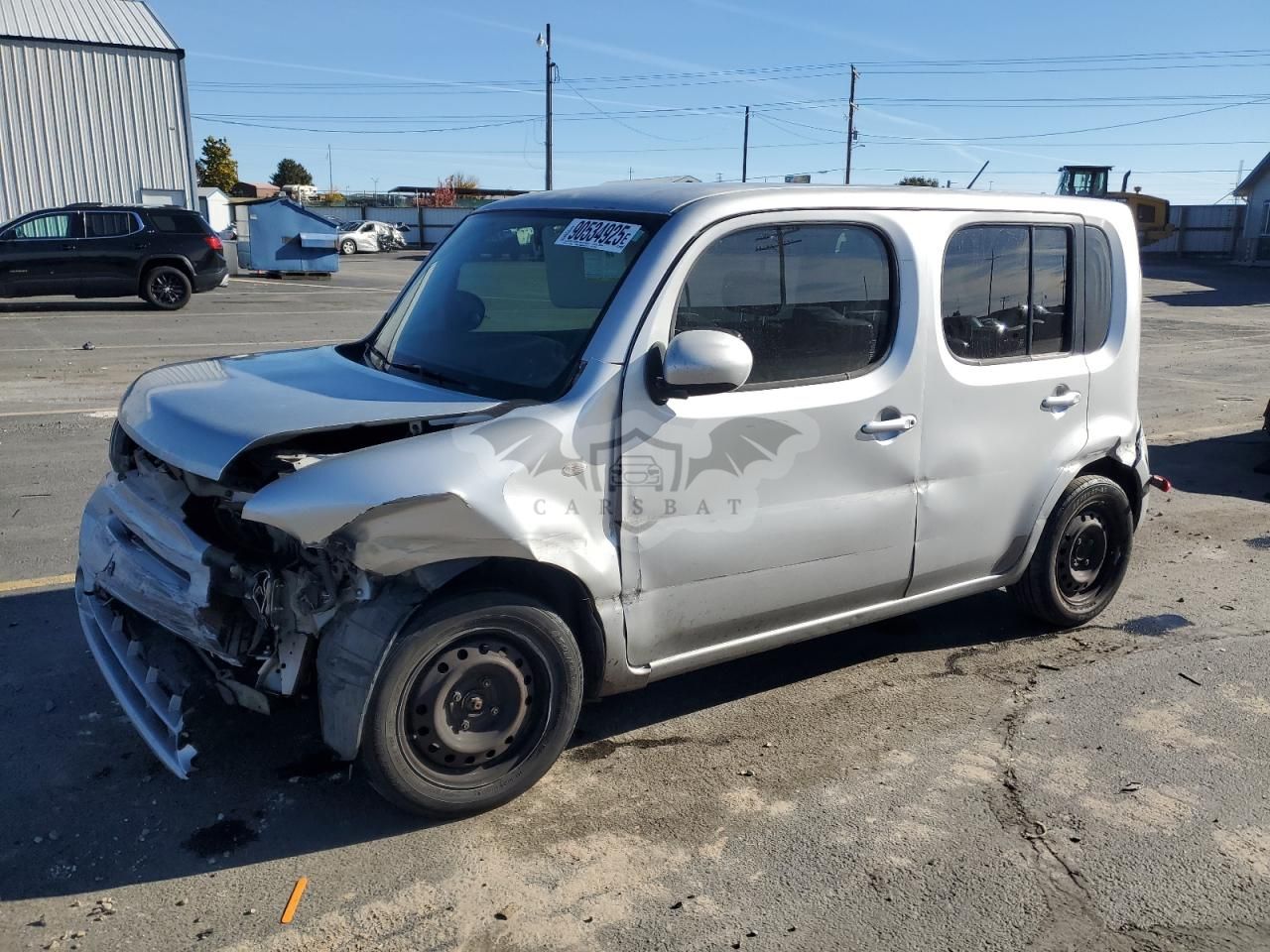 Nissan Cube BASE 1.8L 4 2012
