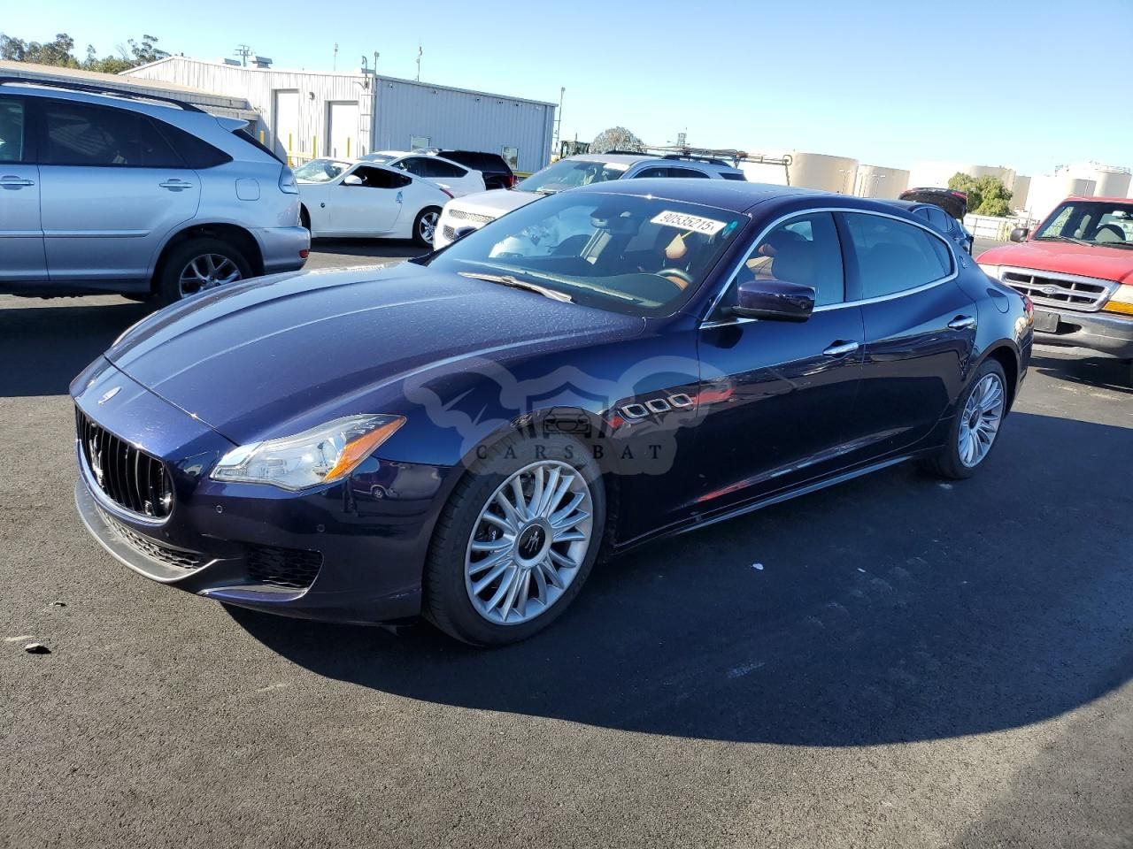Maserati Quattroporte S 3.0L 6 2014