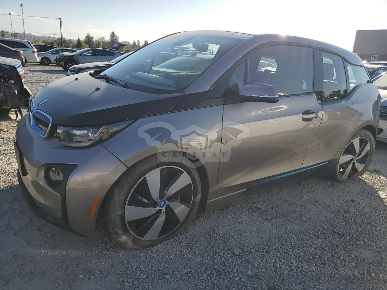BMW i3 REX 0.7L 2 2014