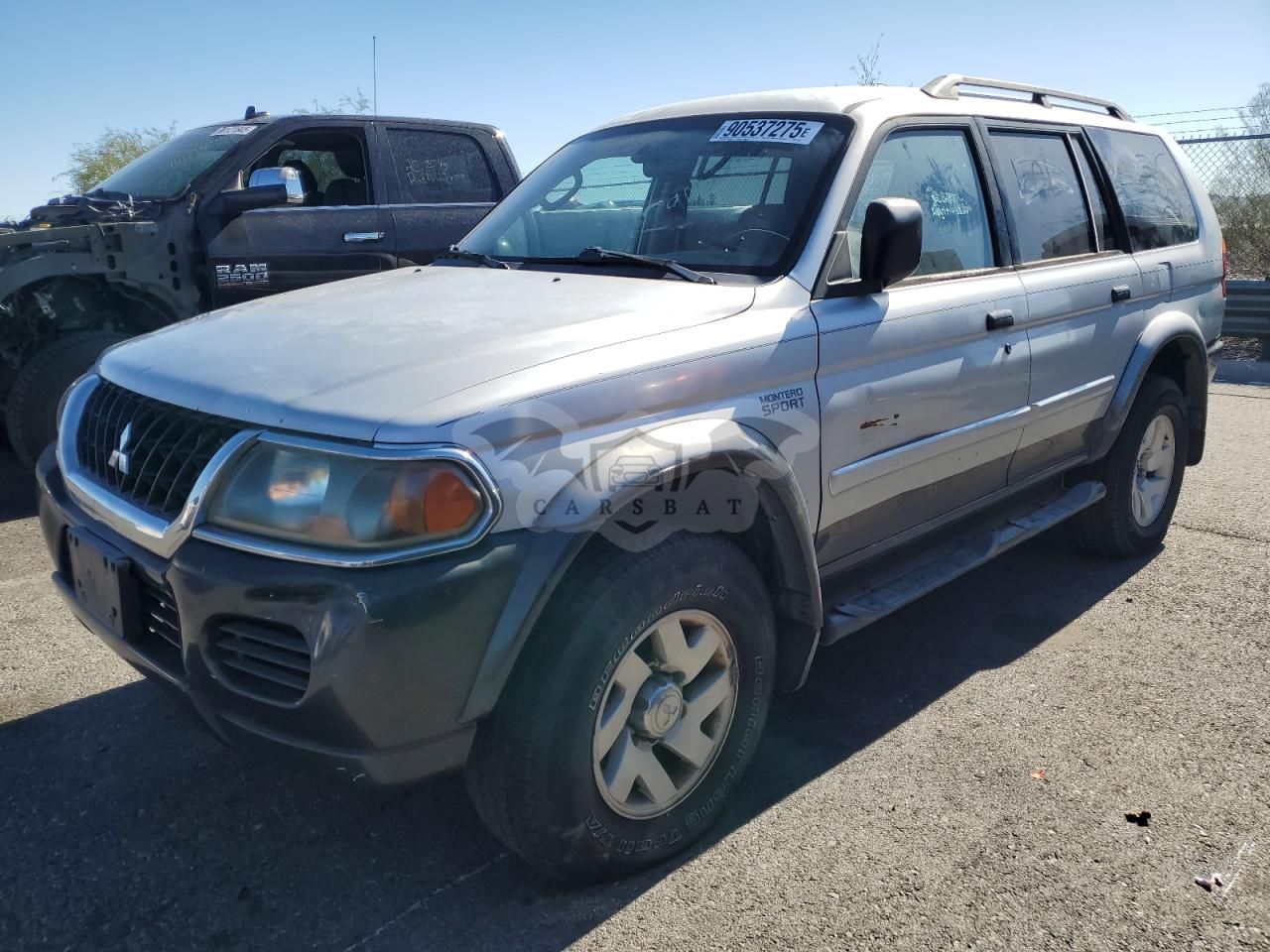 Mitsubishi Montero SPORT XLS 3.5L 6 2003