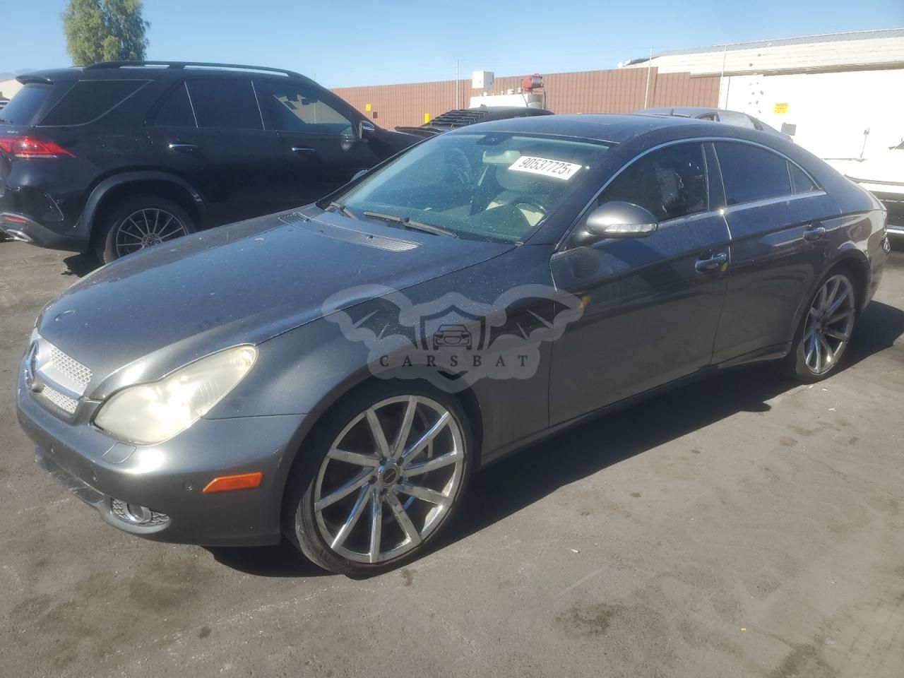 Mercedes-Benz CLS 550 5.5L 8 2007
