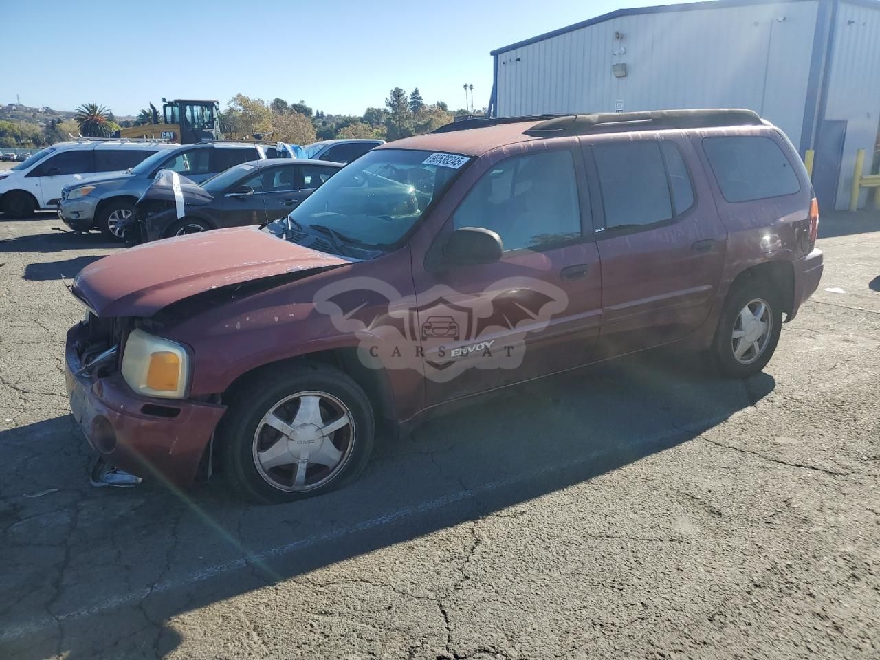 GMC Envoy XL 4.2L 6 2003