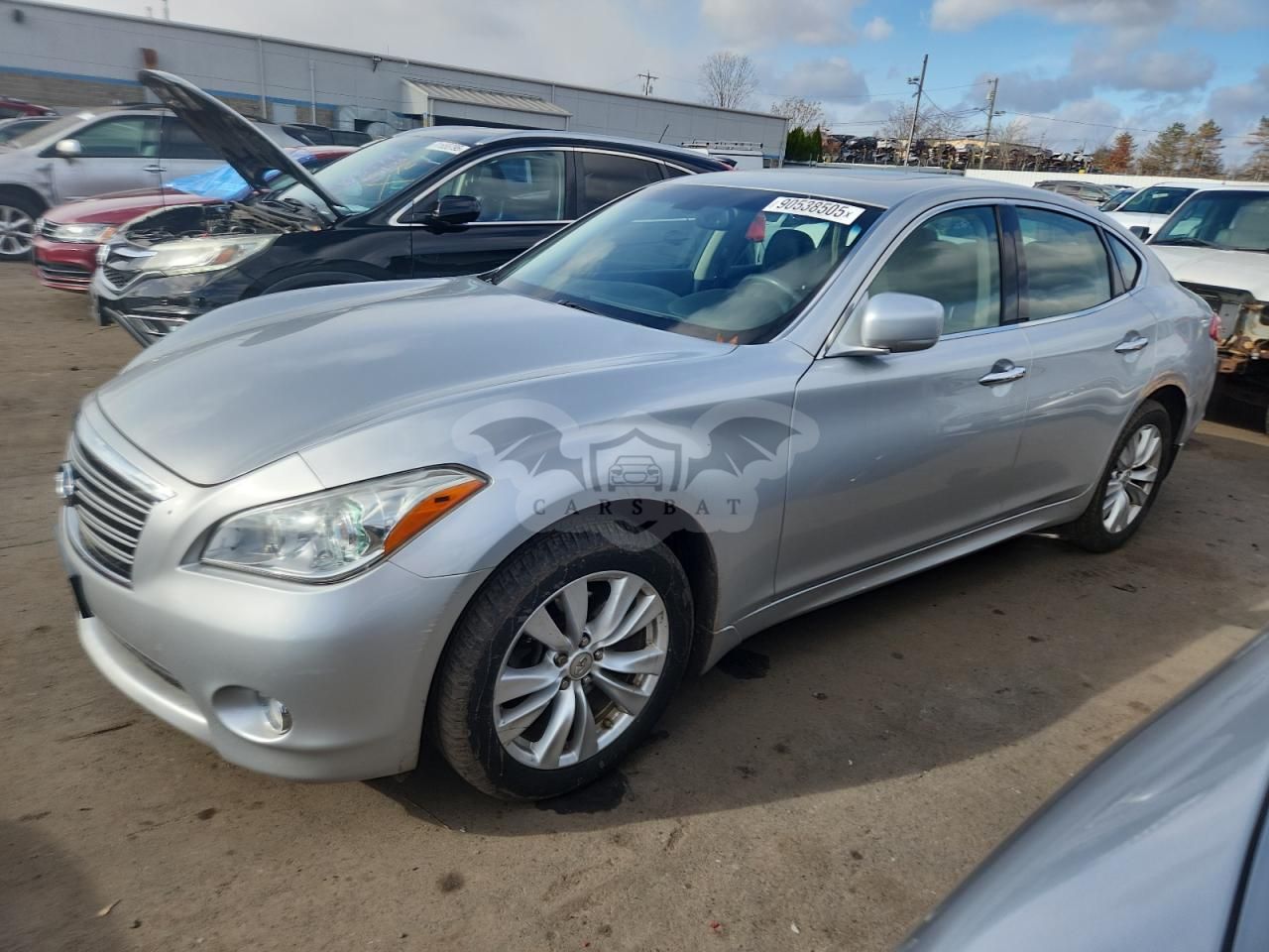 Infiniti M37 X 3.7L 6 2011