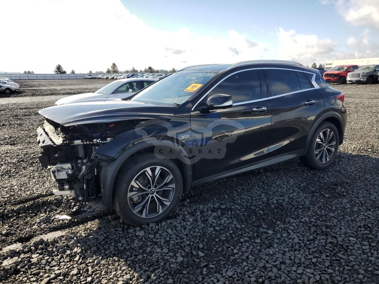 Infiniti QX30 LUXE 2.0L 4 2019