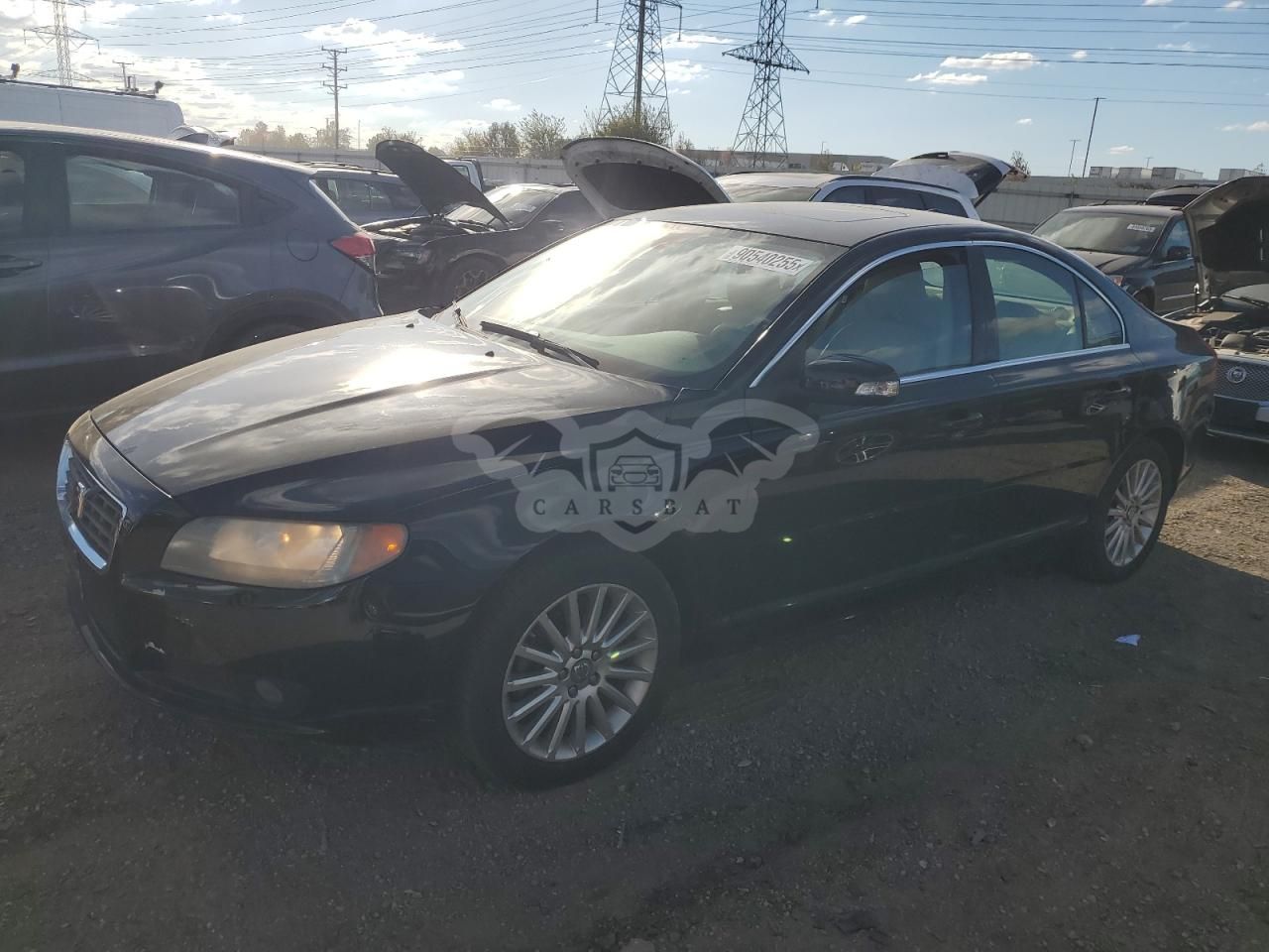 Volvo S80 3.2 3.2L 6 2007