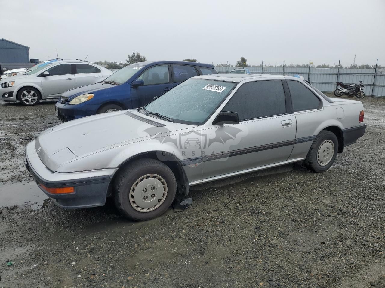Honda Prelude 2.0S 2.0L 4 1988