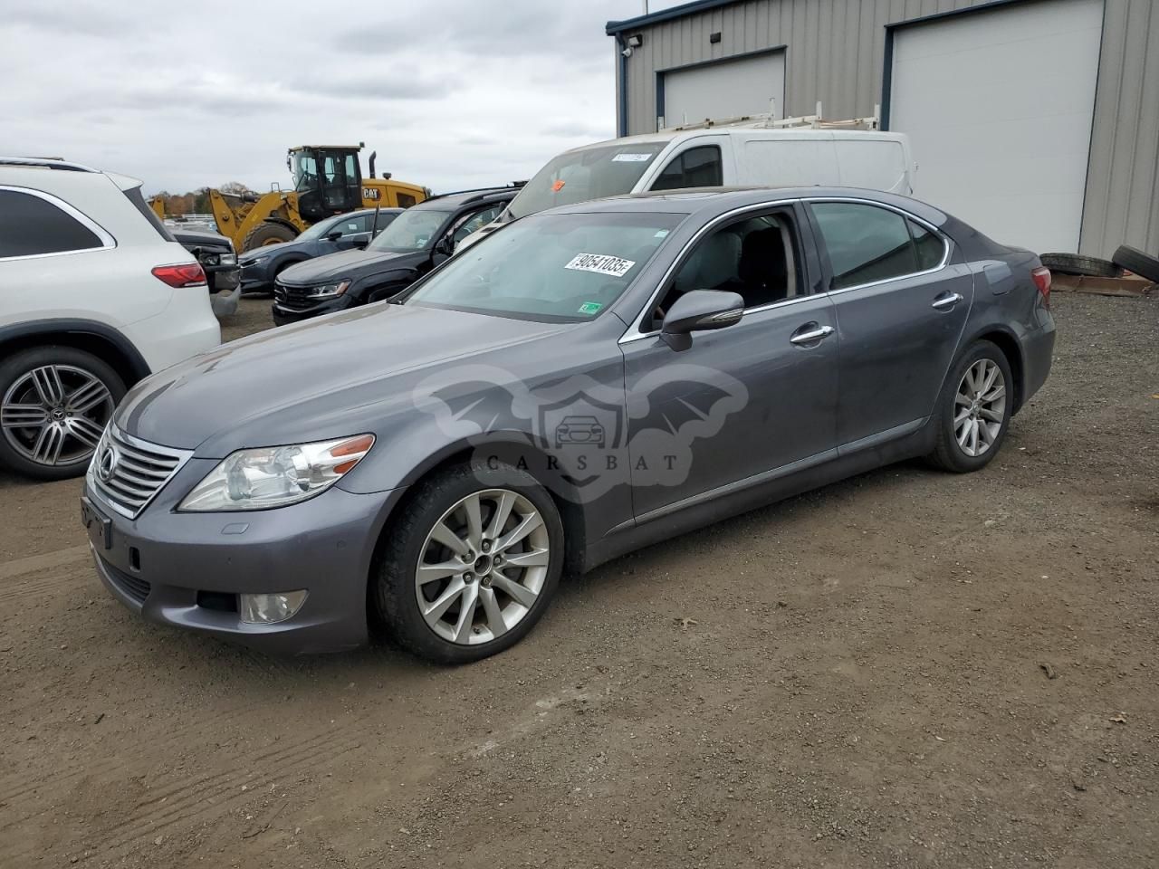Lexus LS 460 4.6L 8 2012