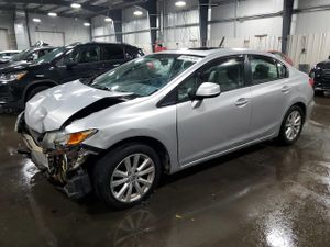 Honda Civic EX 1.8L 4 2012