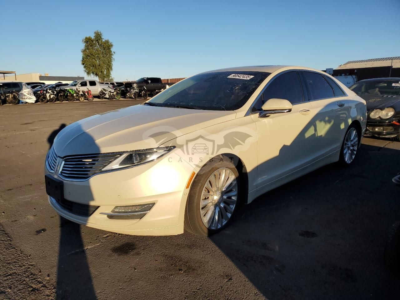Lincoln MKZ 2.0L 4 2016