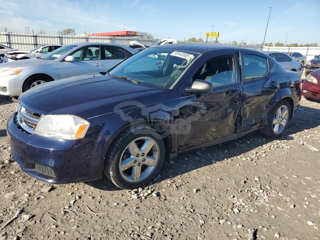 Dodge Avenger SE 2.4L 4 2014