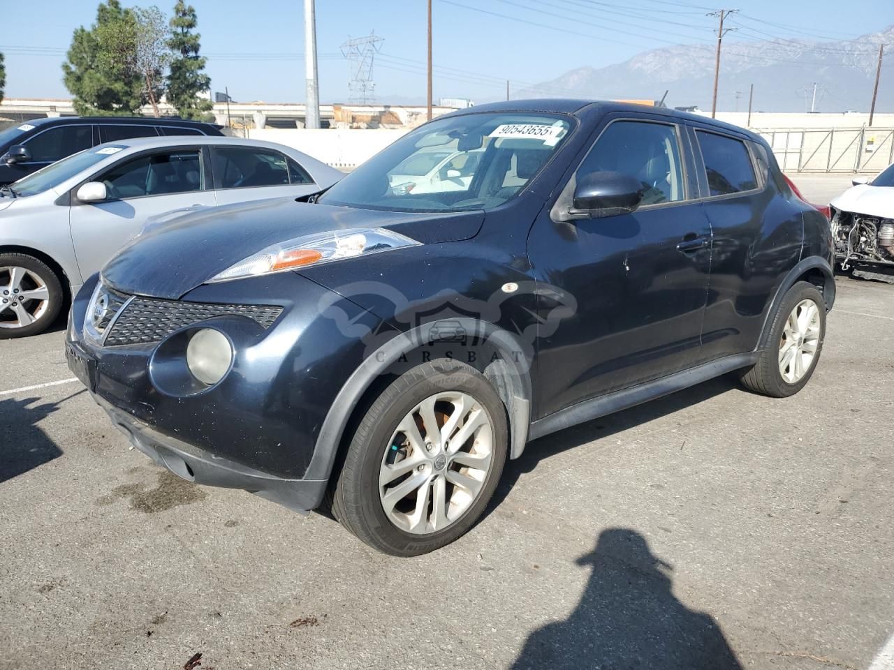 Nissan Juke S 1.6L 4 2013