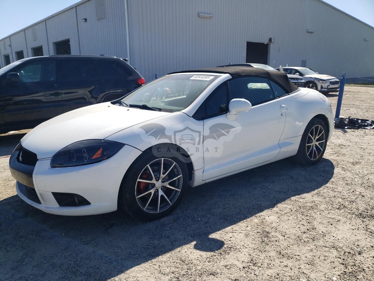 Mitsubishi Eclipse SPYDER GS 2.4L 4 2011