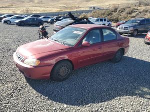 Kia Spectra BASE 1.8L 4 2004