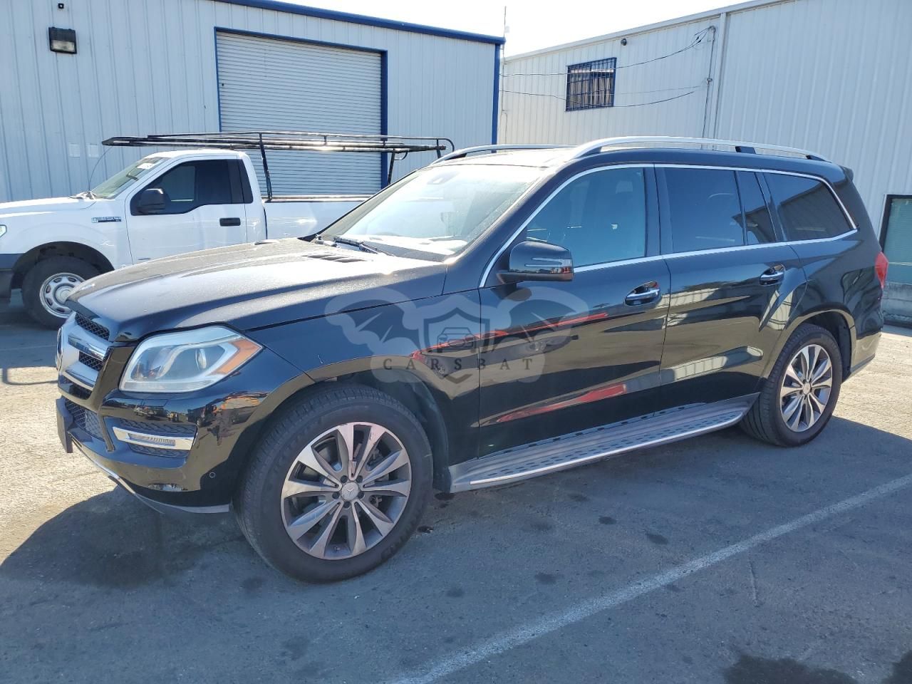 Mercedes-Benz GL 450 4MATIC 4.6L 8 2014