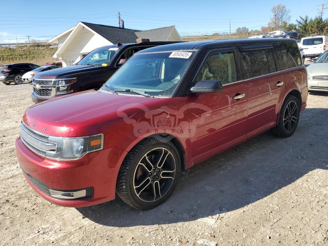 Ford Flex SEL 3.5L 6 2015