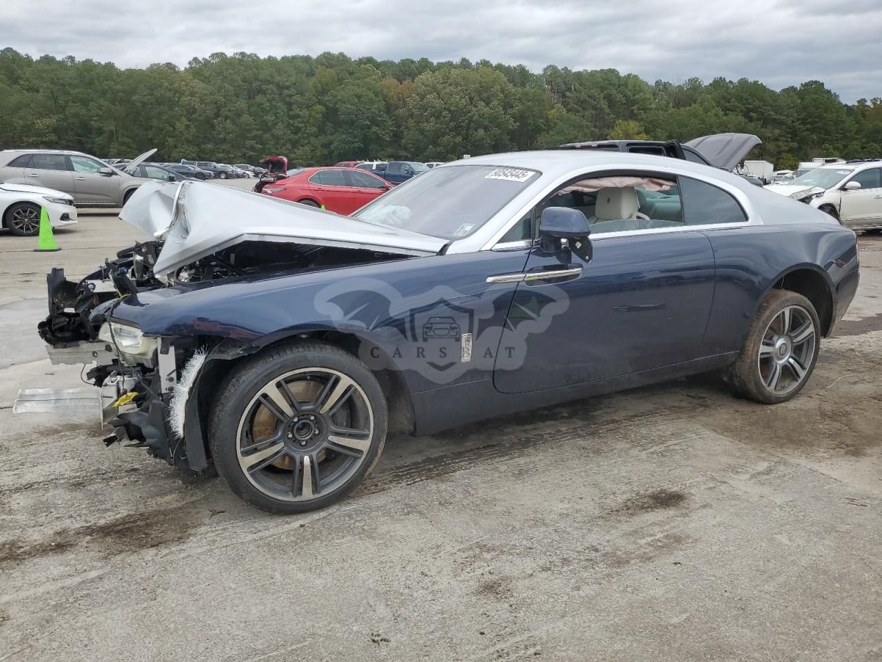 Rolls-Royce Wraith 6.6L 12 2014