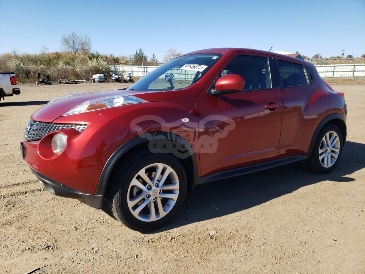 Nissan Juke S 1.6L 4 2013