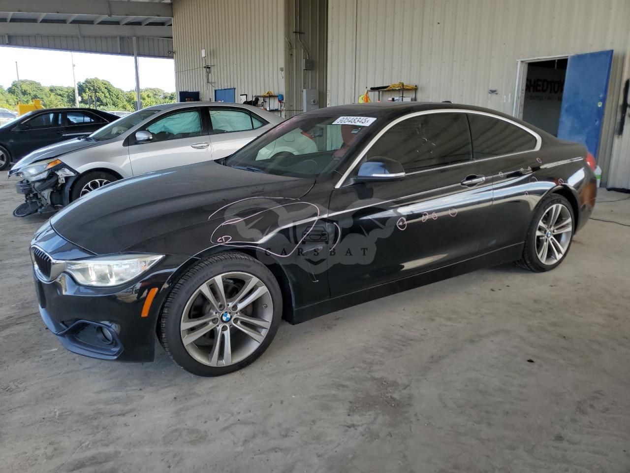 BMW 4 Series 2.0L 4 2017