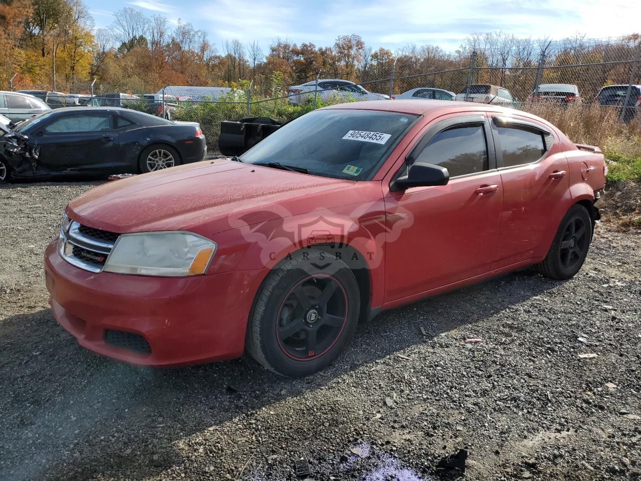 Dodge Avenger SE 2.4L 4 2014