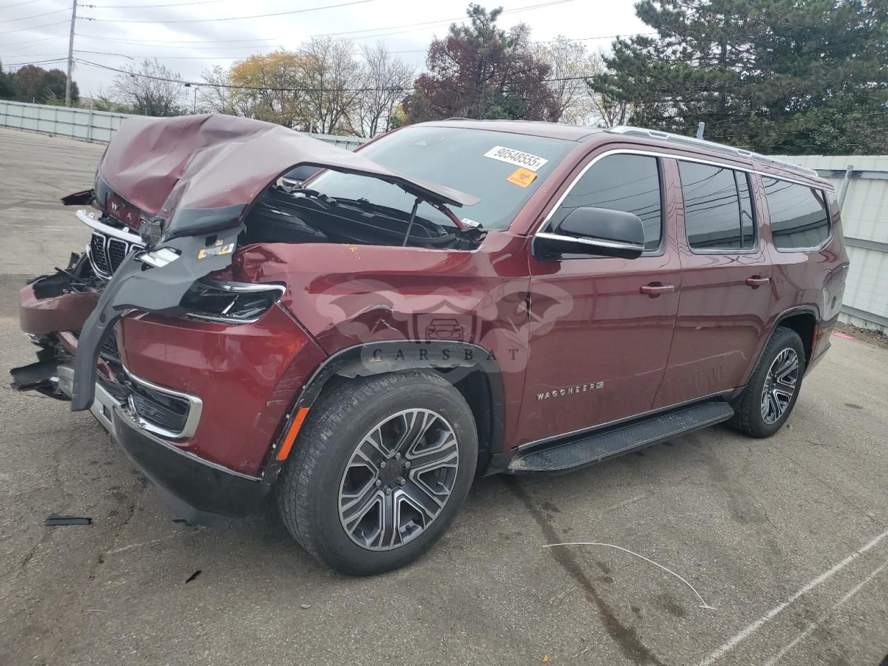 Jeep Wagoneer L SERIES II 3.0L 6 2023
