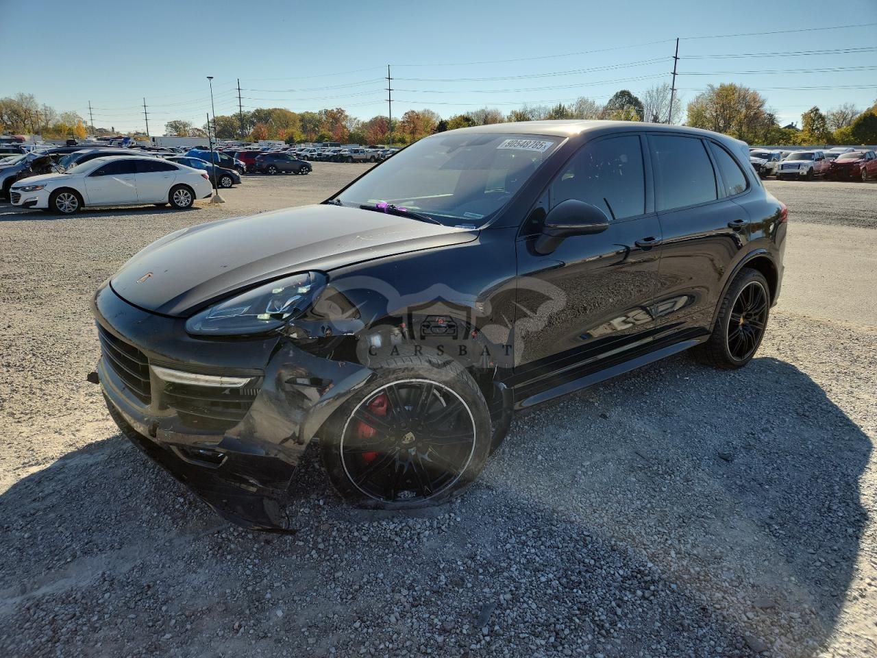 Porsche Cayenne GTS 3.6L 6 2017