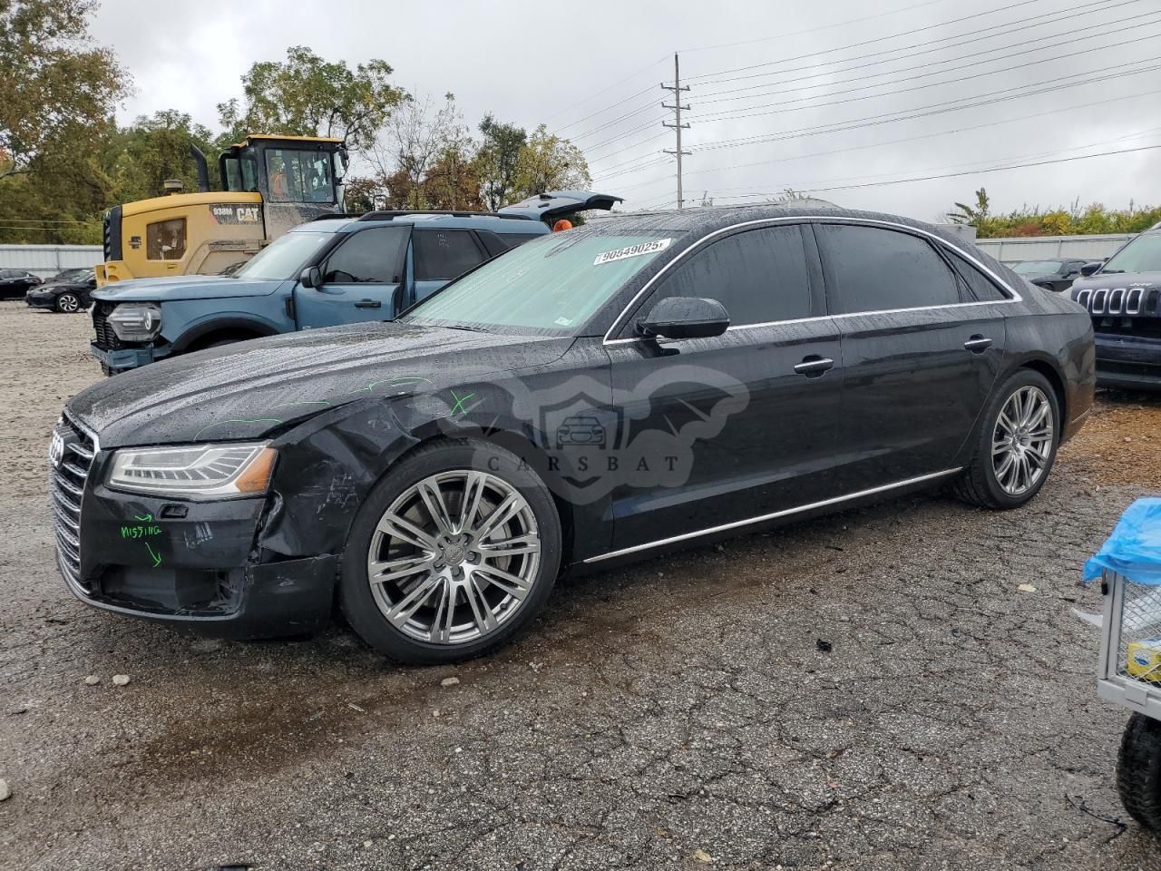 Audi A8 L QUATTRO 3.0L 6 2015