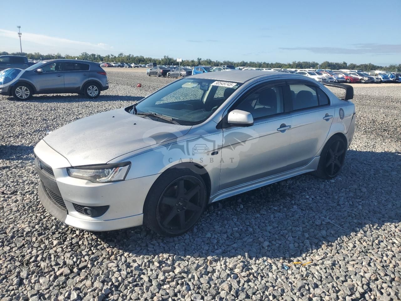 Mitsubishi Lancer GTS 2.4L 4 2010