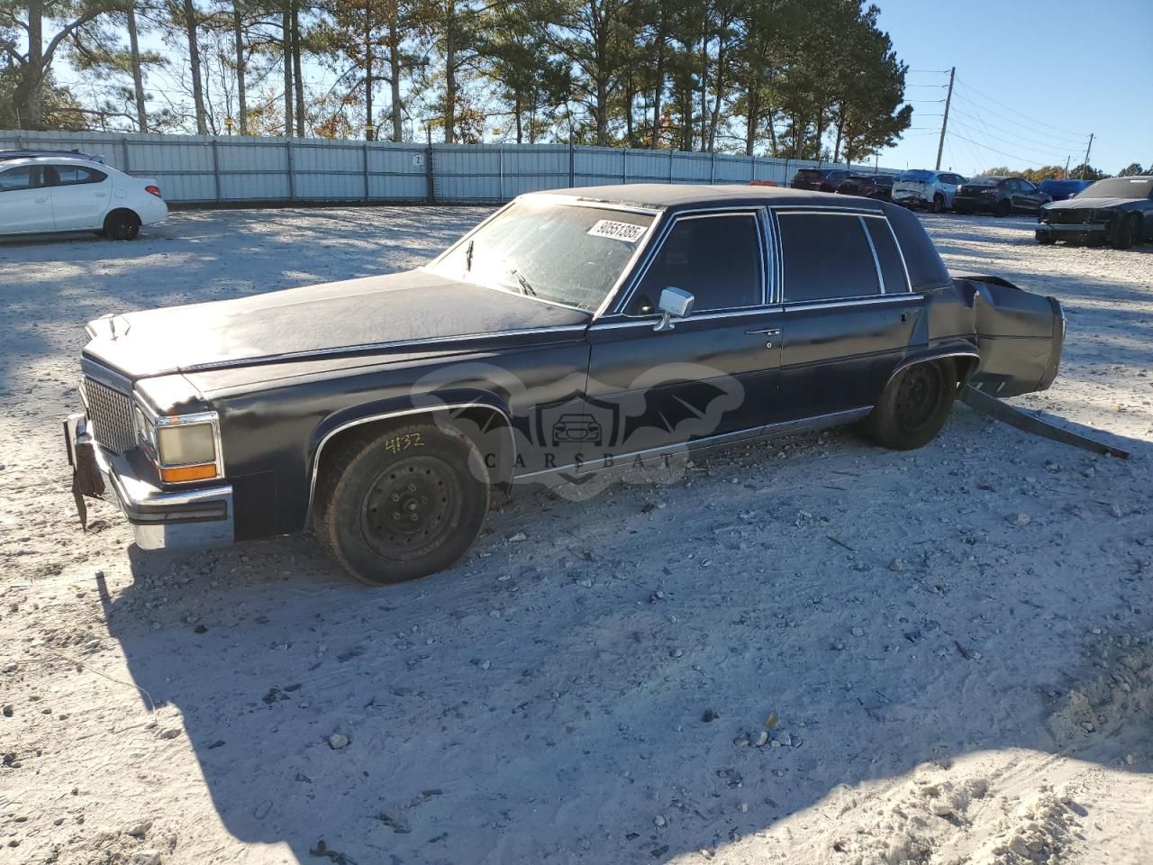 Cadillac Brougham 5.0L 8 1987