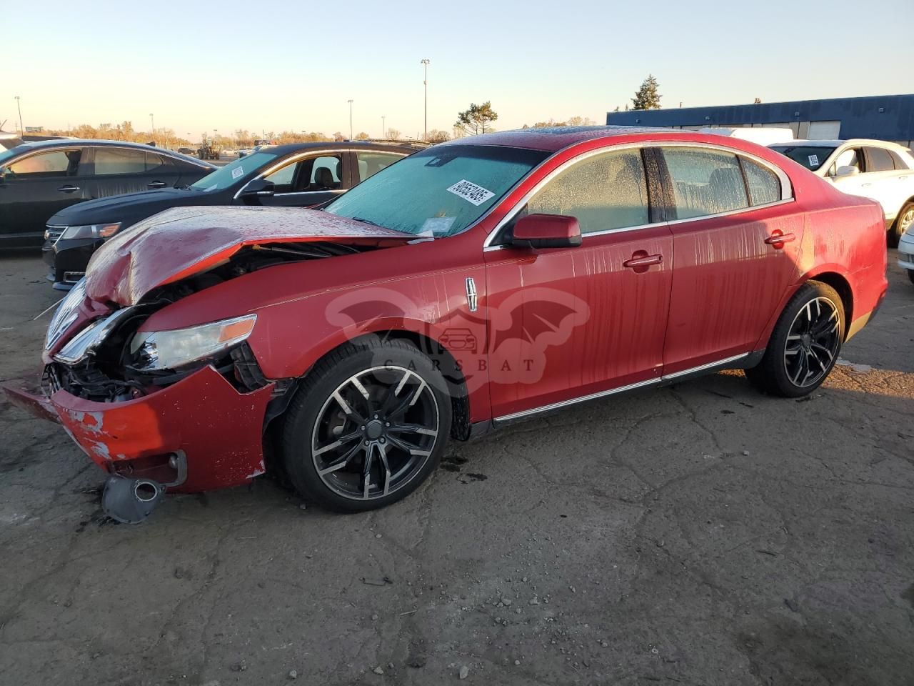 Lincoln MKS 3.7L 6 2009