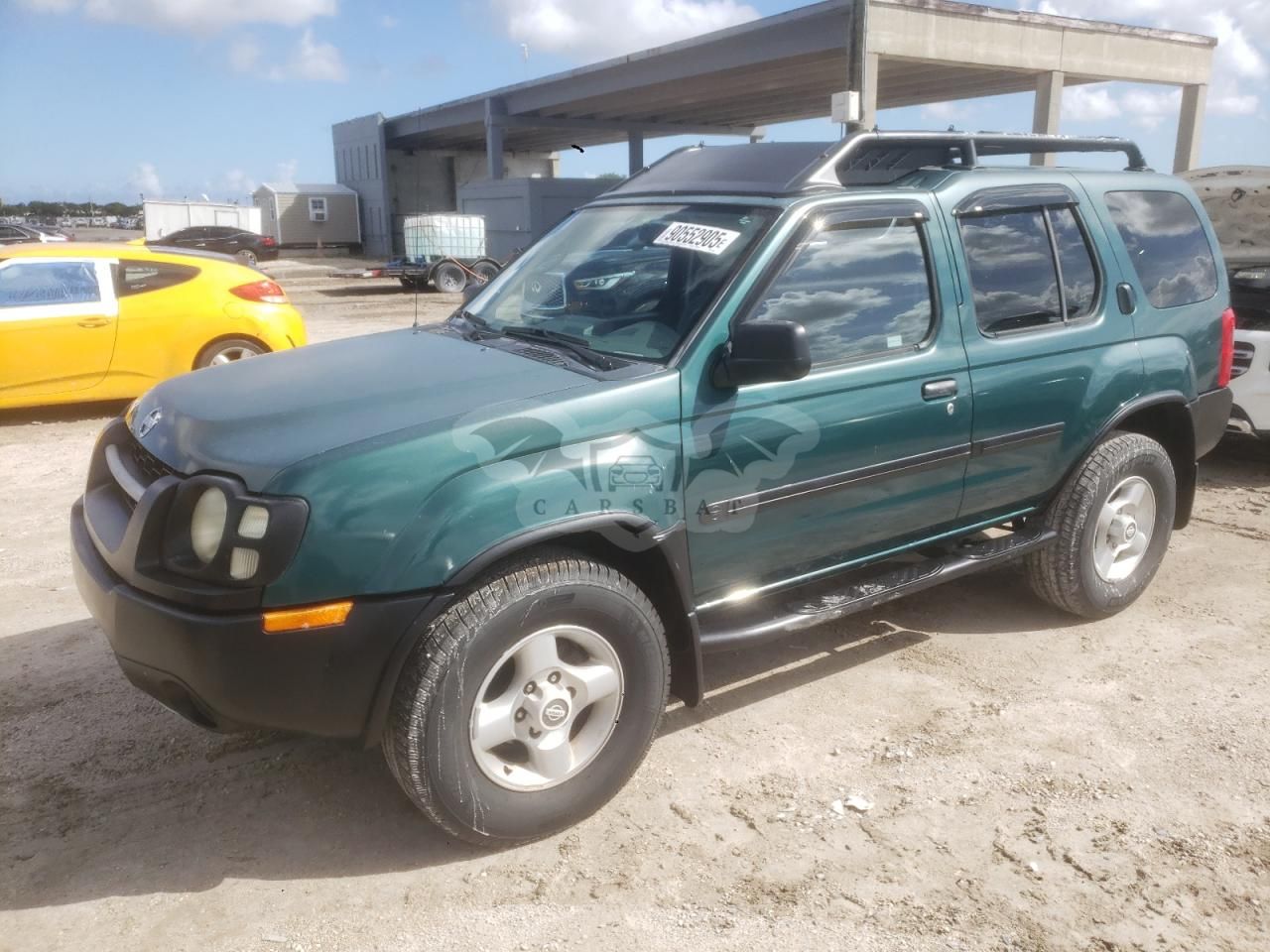 Nissan Xterra XE 3.3L 6 2002