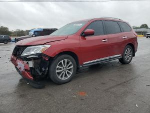 Nissan Pathfinder S 3.5L 6 2015