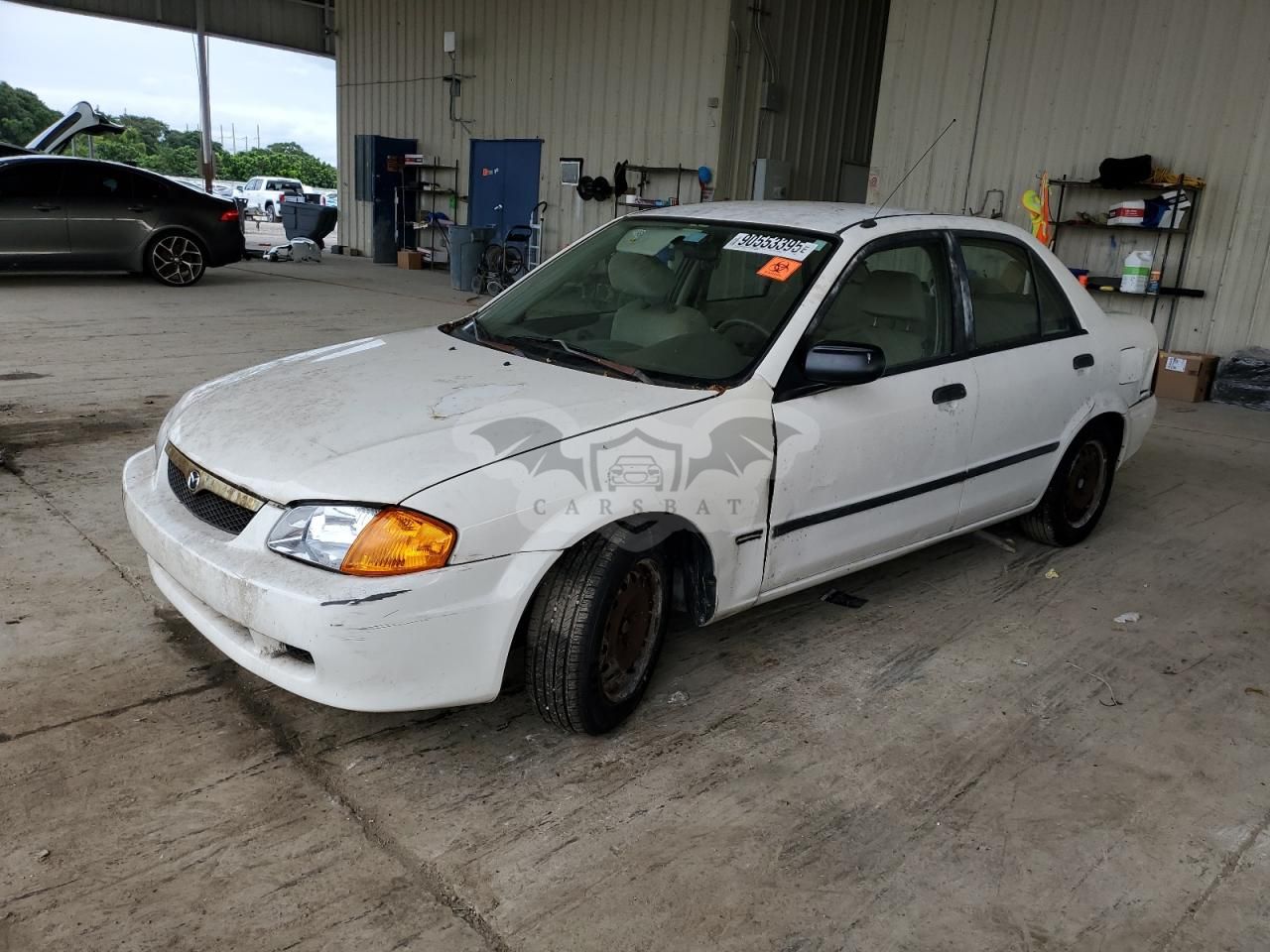 Mazda Protege DX 1.6L 4 2000