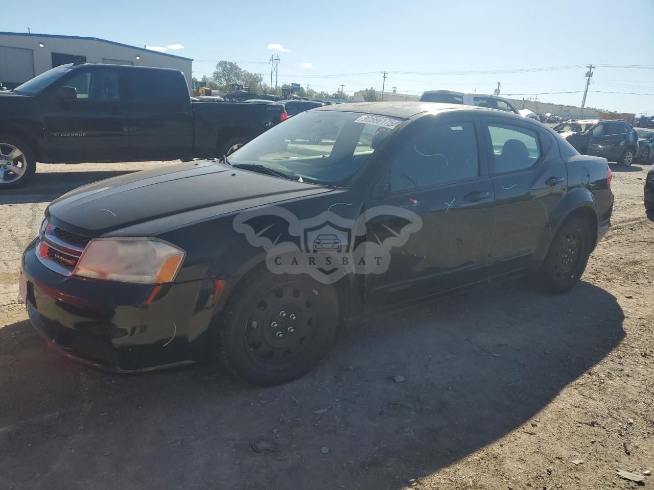 Dodge Avenger SE 2.4L 4 2012