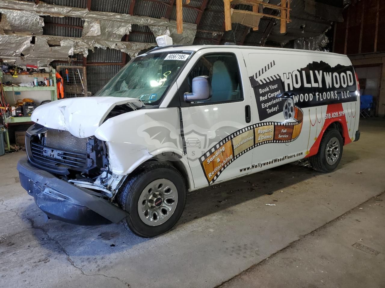 GMC Savana G1500 5.3L 8 2014