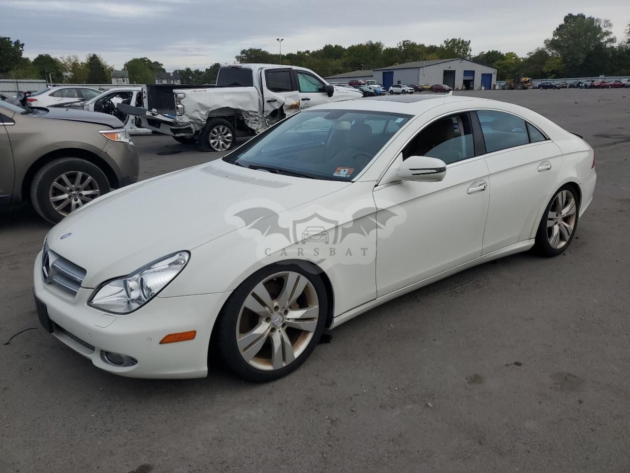 Mercedes-Benz CLS 550 5.5L 8 2009